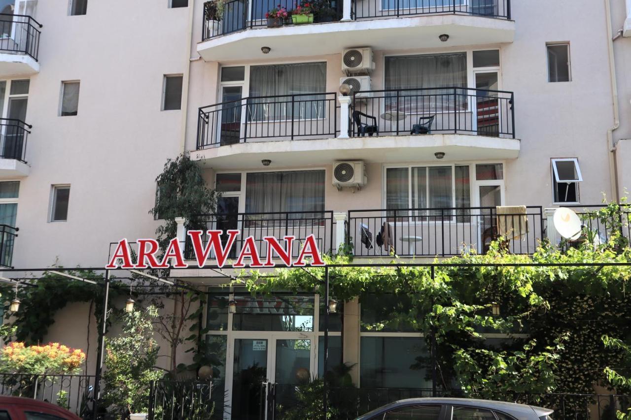 Къща За Гости "Arawana" Sunny Beach Exterior foto